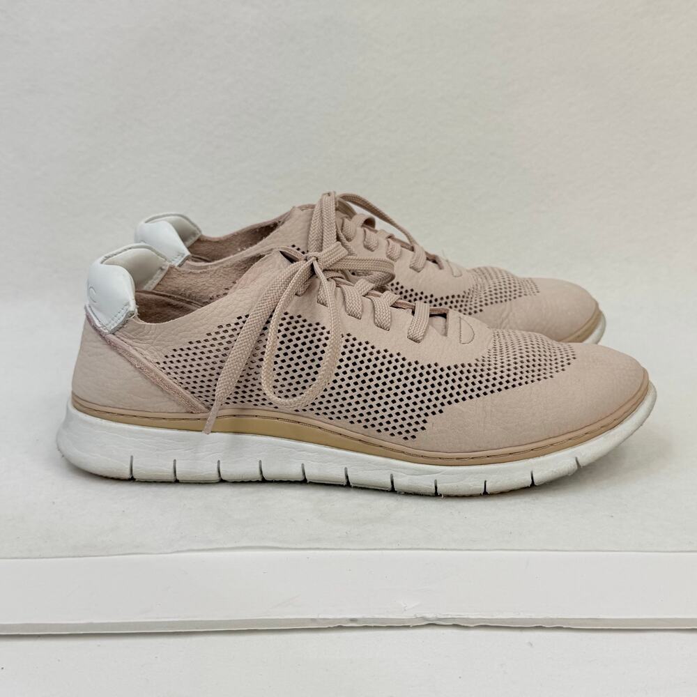 Vionic Womens Joey Perforated Casual Lightweight Sneakers Blush Dusty Pink 9 W